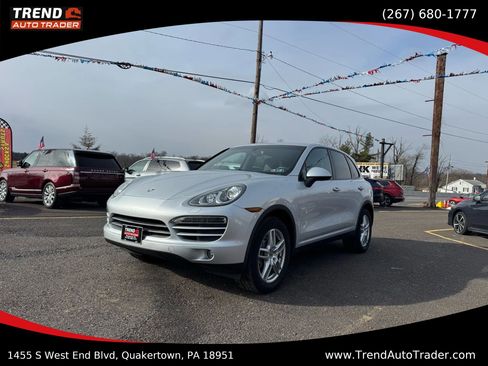 Used 2012 Porsche Cayenne AWD/4WD image 1