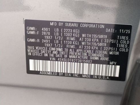 New 2026 Subaru Forester Touring image 36