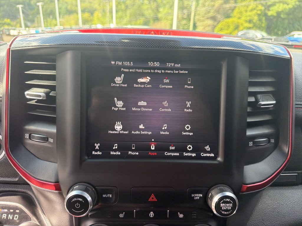 Used 2019 RAM 1500 Rebel w/ Rebel Level 1 Equipment Group AWD/4WD image 19