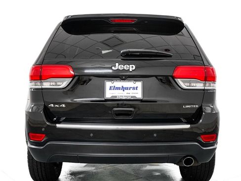 Used 2019 Jeep Grand Cherokee Limited AWD/4WD image 6