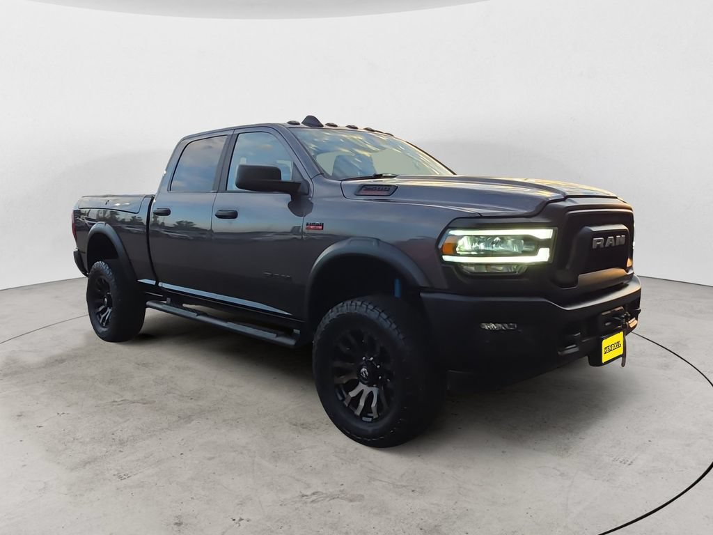 Used 2022 RAM 2500 Power Wagon w/ Level 1 Equipment Group AWD/4WD image 3