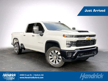 Used 2024 Chevrolet Silverado 2500 Custom w/ Custom Value Package
