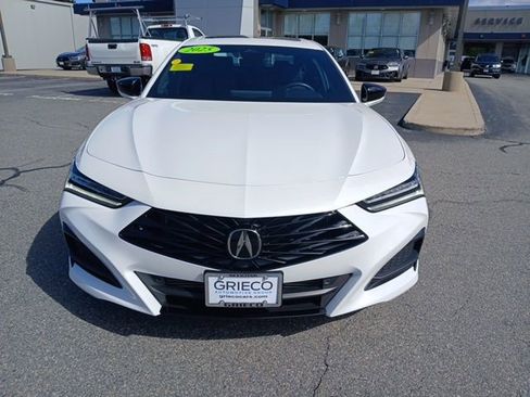 Certified 2025 Acura TLX SH-AWD w/ A-SPEC Pkg image 2