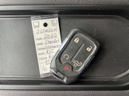 Used 2022 Chevrolet Silverado 1500 RST image 21
