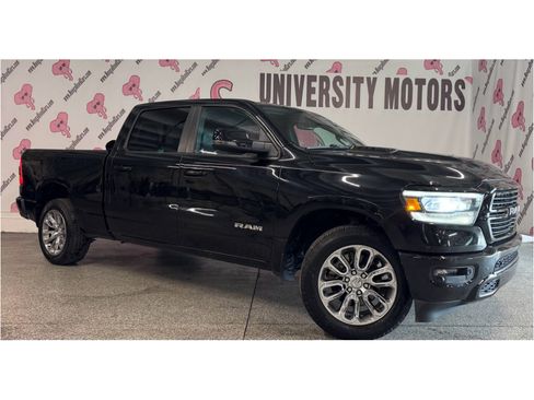 Used 2023 RAM 1500 Laramie RWD image 2