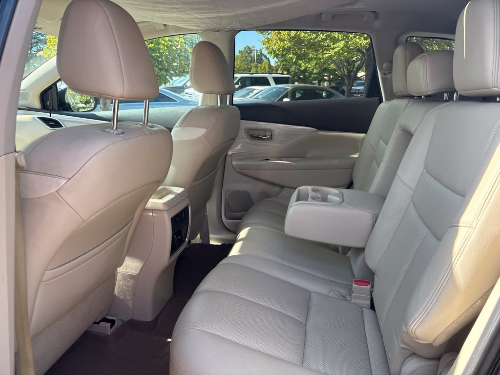 Used 2015 Nissan Murano Platinum w/ Platinum Technology Package AWD/4WD image 17