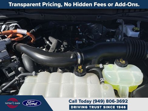 Used 2025 Ford F150 Platinum w/ Equipment Group 702A High image 28