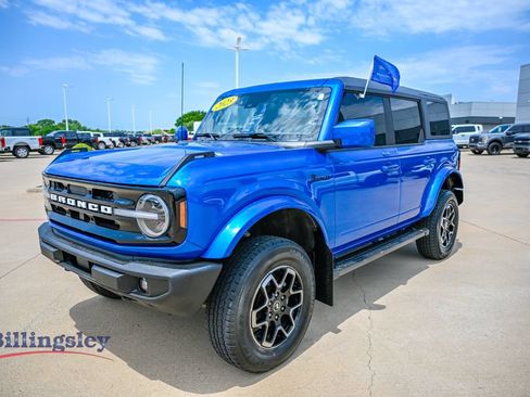 Certified 2023 Ford Bronco Outer Banks AWD/4WD image 3