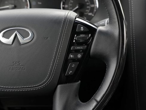 Certified 2024 INFINITI QX80 Sensory AWD/4WD image 10