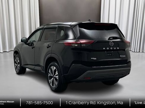 Certified 2023 Nissan Rogue SV AWD/4WD image 7