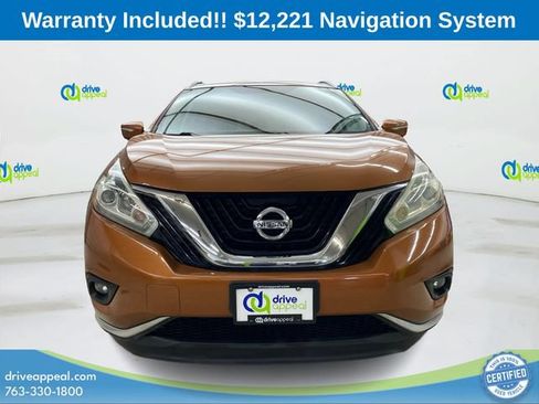 Used 2015 Nissan Murano SV AWD/4WD image 2