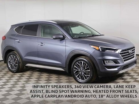 Used 2021 Hyundai Tucson Limited w/ Cargo Package image 1