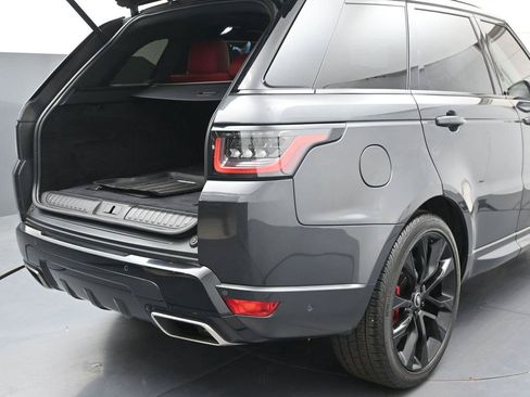 Used 2020 Land Rover Range Rover Sport HST AWD/4WD image 15