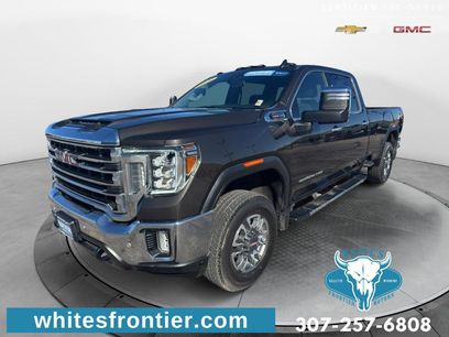 Certified 2021 GMC Sierra 3500 SLT w/ Driver Alert Package I