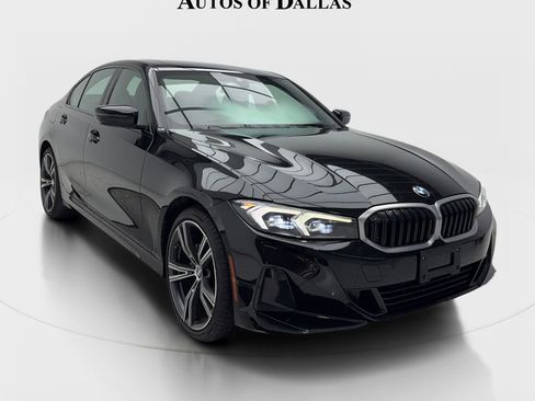 Used 2023 BMW 330i Sedan w/ Premium Package RWD image 2