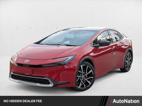 New 2025 Toyota Prius Plug-In Hybrid FWD image 1