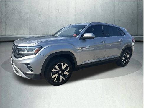 Used 2021 Volkswagen Atlas Cross Sport SE AWD/4WD image 1