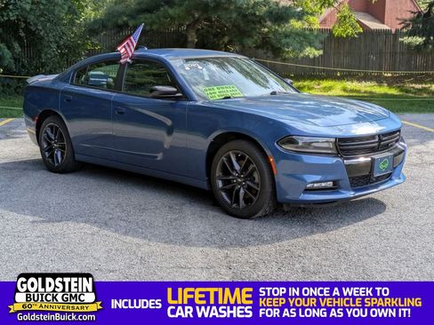 Used 2021 Dodge Charger SXT w/ Plus Group AWD/4WD image 1