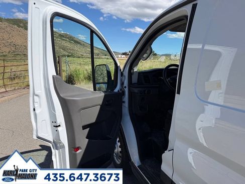 Used 2025 Ford Transit 350 Low Roof AWD w/ Interior Upgrade Package image 11