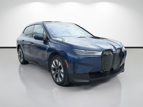 Used 2024 BMW iX xDrive50 w/ Convenience Package AWD/4WD image 1