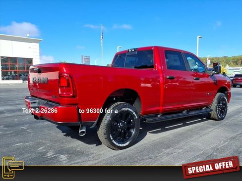 New 2026 RAM 2500 Big Horn image 4