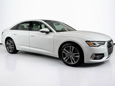 Used 2022 Audi A6 Premium Plus w/ Premium Plus Package image 3