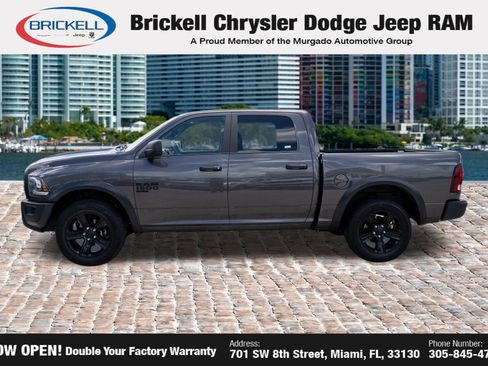 Used 2024 RAM 1500 Classic Warlock AWD/4WD image 8