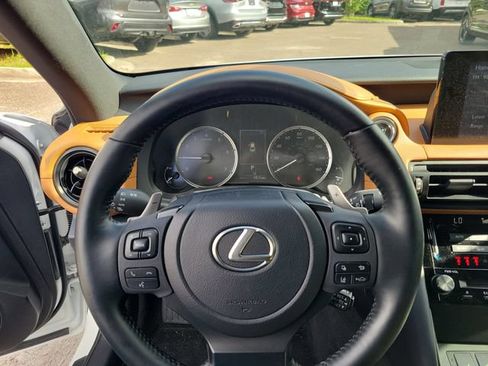 Used 2025 Lexus IS 350 F Sport w/ Accessory Package RWD image 24