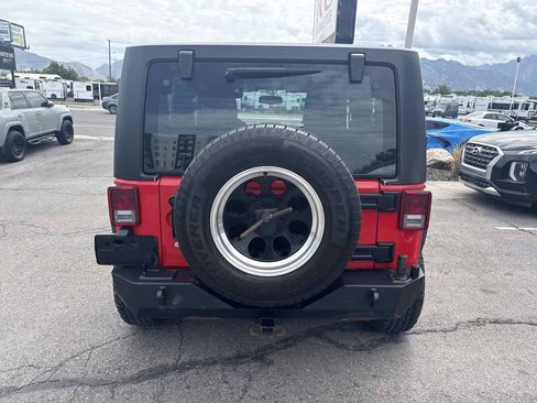 Used 2017 Jeep Wrangler Sport w/ Quick Order Package 24S AWD/4WD image 7