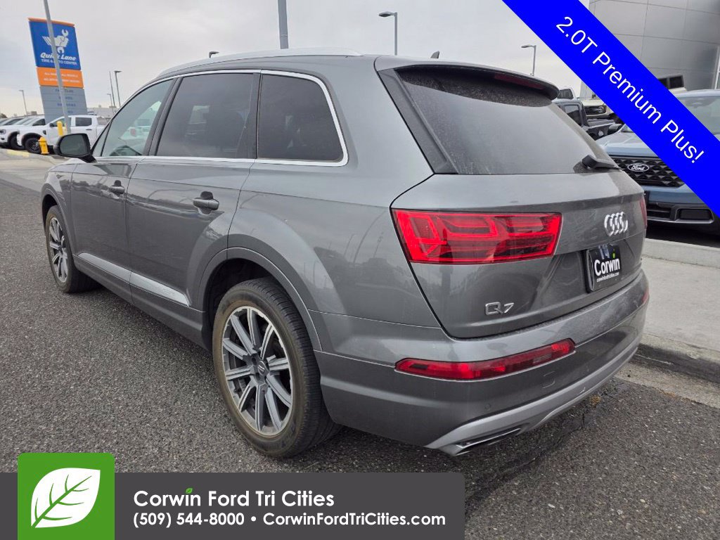 Used 2017 Audi Q7 2.0T Premium Plus w/ Premium Plus Package AWD/4WD image 9
