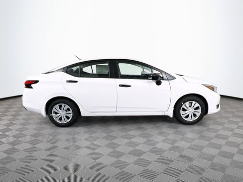 New 2025 Nissan Versa S w/ Trunk Package image 29
