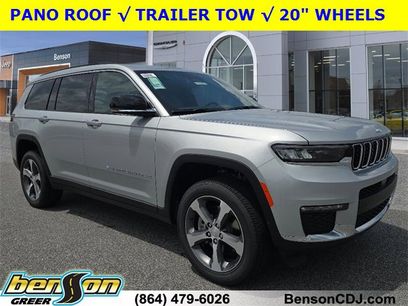 New 2025 Jeep Grand Cherokee L Limited w/ Trailer Tow Package