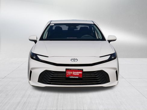 Certified 2025 Toyota Camry LE FWD image 2
