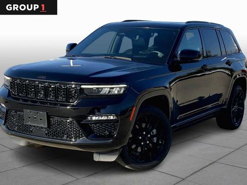 Used 2022 Jeep Grand Cherokee Summit w/ Adv Protech Group IV image 1