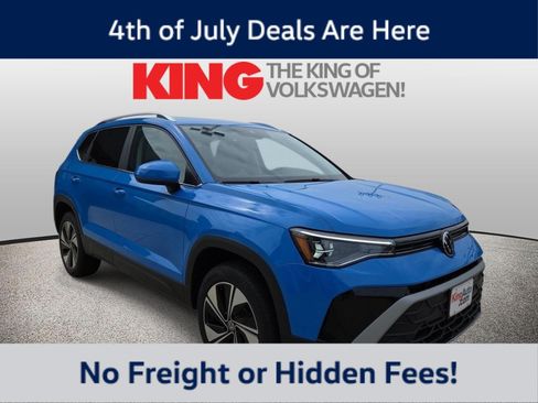 New 2026 Volkswagen Taos SE AWD/4WD image 1