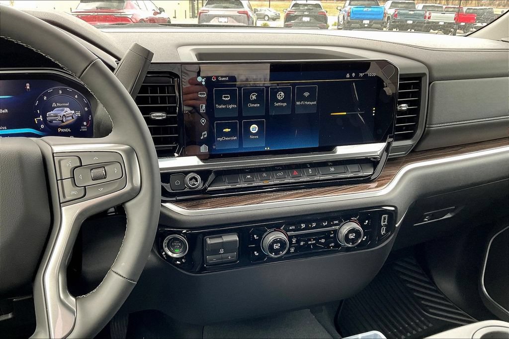 New 2026 Chevrolet Silverado 1500 RST AWD/4WD image 8