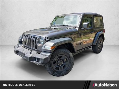 Used 2024 Jeep Wrangler Sport AWD/4WD image 1