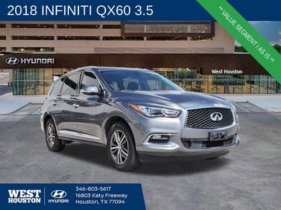 Used 2018 INFINITI QX60 FWD w/ Premium Plus Package