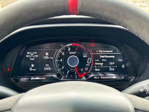 Certified 2022 Cadillac CT4 V Blackwing w/ Technology Package image 15