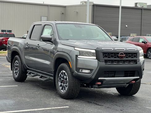 New 2026 Nissan Frontier PRO-4X w/ Tow Package image 3