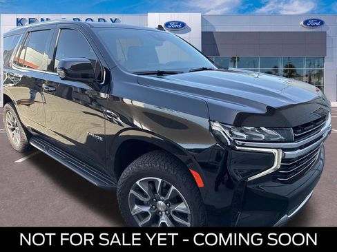 Used 2024 Chevrolet Tahoe LT w/ LT Signature Plus Package RWD image 1