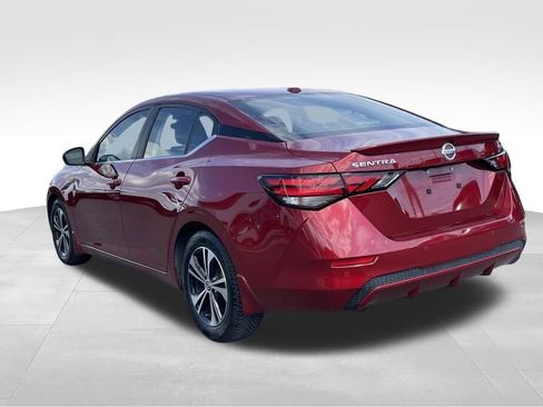 Used 2022 Nissan Sentra SV w/ Trunk Package image 4