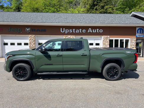 Used 2023 Toyota Tundra SR5 w/ TRD Off-Road Premium Package AWD/4WD image 8