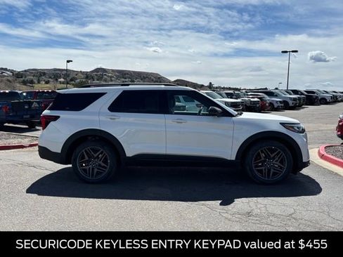 New 2026 Ford Explorer ST w/ Sun And Sound Package AWD/4WD image 7