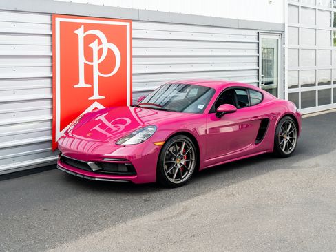 Used 2025 Porsche 718 Cayman GTS RWD image 33