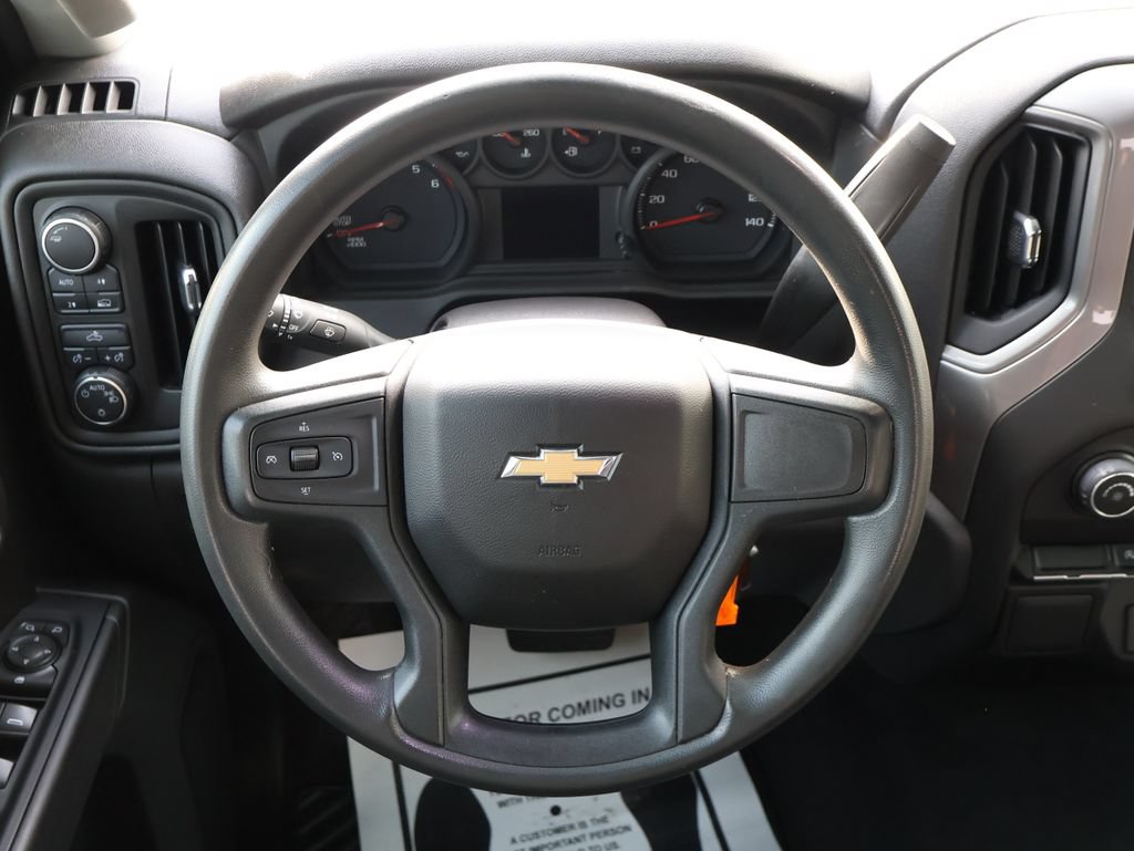 Certified 2022 Chevrolet Silverado 1500 Custom AWD/4WD image 14