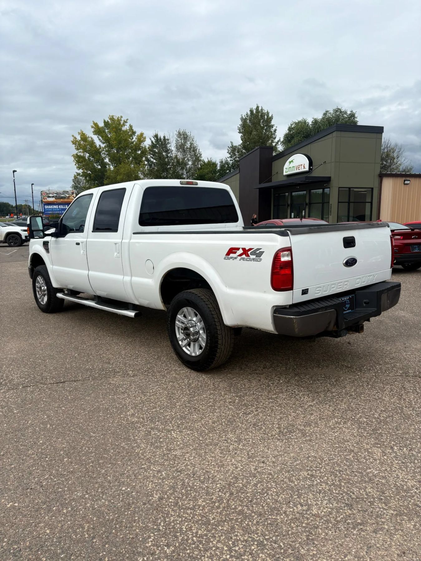 Used 2009 Ford F250 FX4 AWD/4WD image 7
