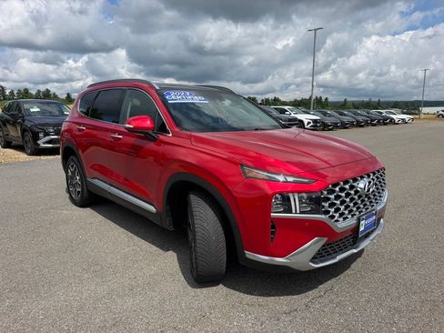 Used 2023 Hyundai Santa Fe Limited AWD/4WD image 4
