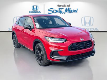 New 2026 Honda HR-V Sport