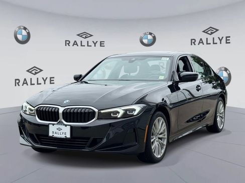 Certified 2023 BMW 330i xDrive Sedan w/ Premium Package AWD/4WD image 3